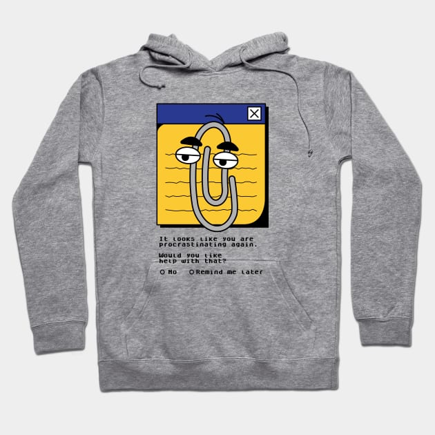 Office assistant life coach Hoodie by Nora Gazzar